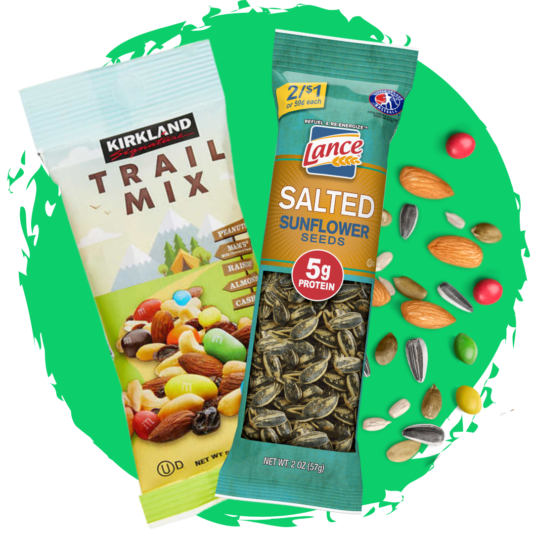  Trail Mix & Assorted Nuts